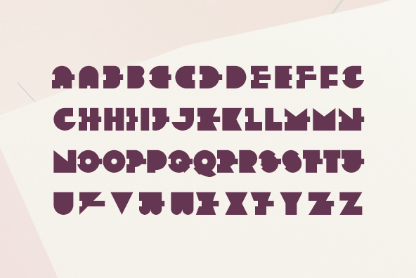 YWFT Poplock Font Poster #1