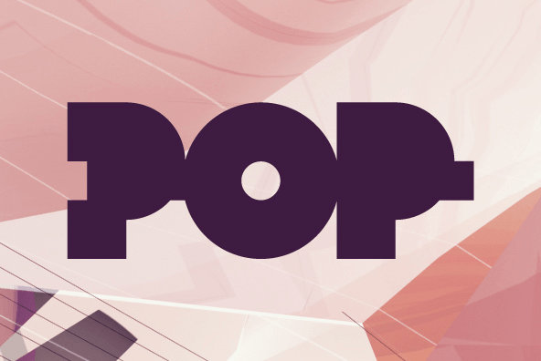 YWFT Poplock Font Poster #1