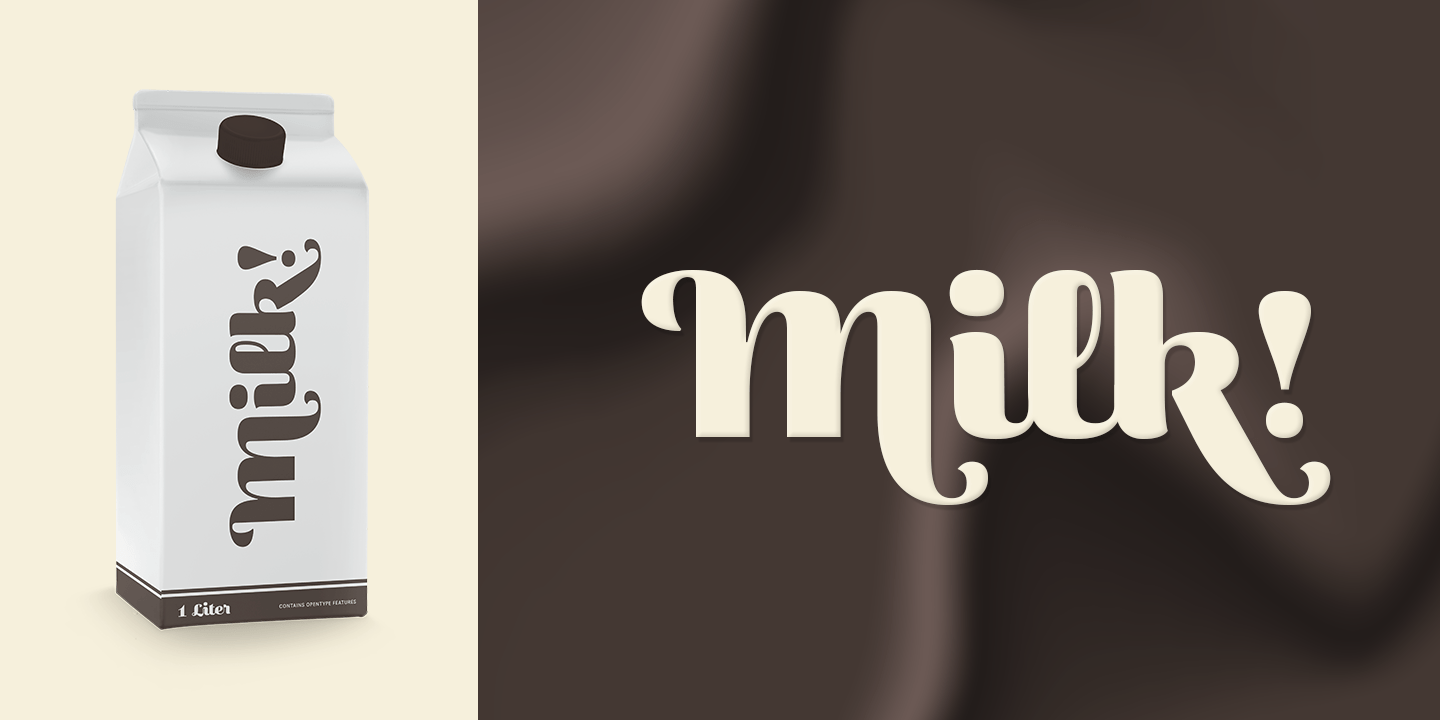 Primot Font Poster #1