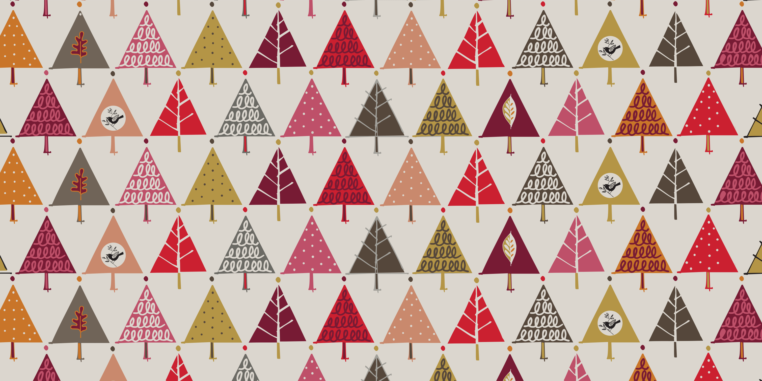 Christmas Doodles Font Poster #1