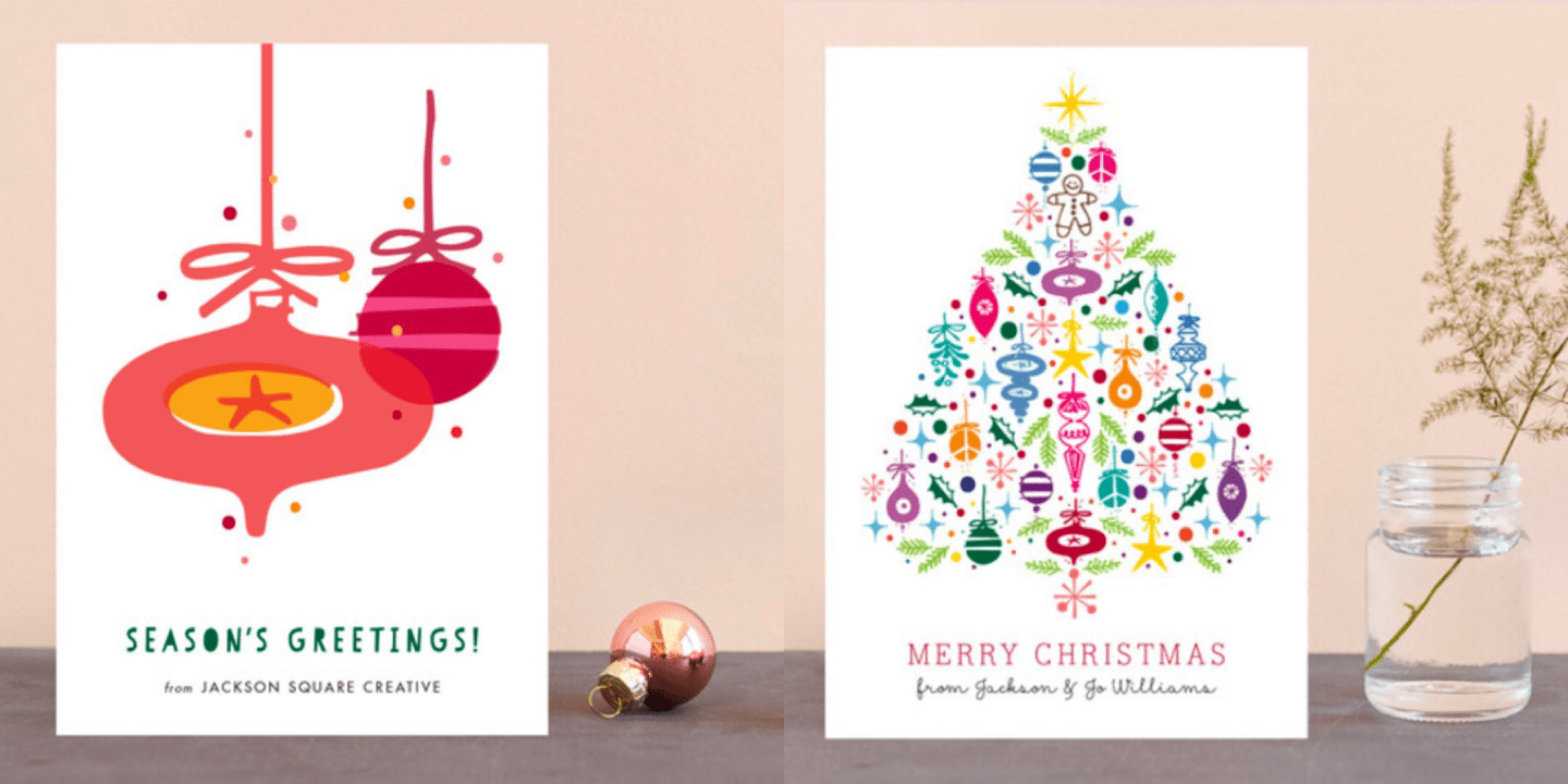 Christmas Doodles Font Poster #3