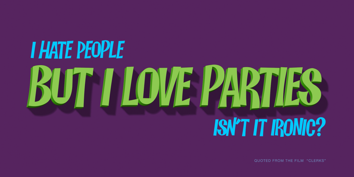 Manic Mood PB Font Poster #1