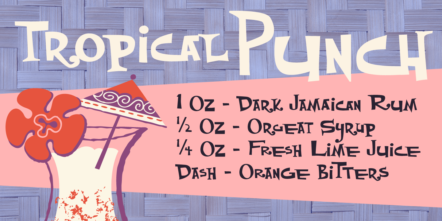 Oyster Shore Font Poster #1