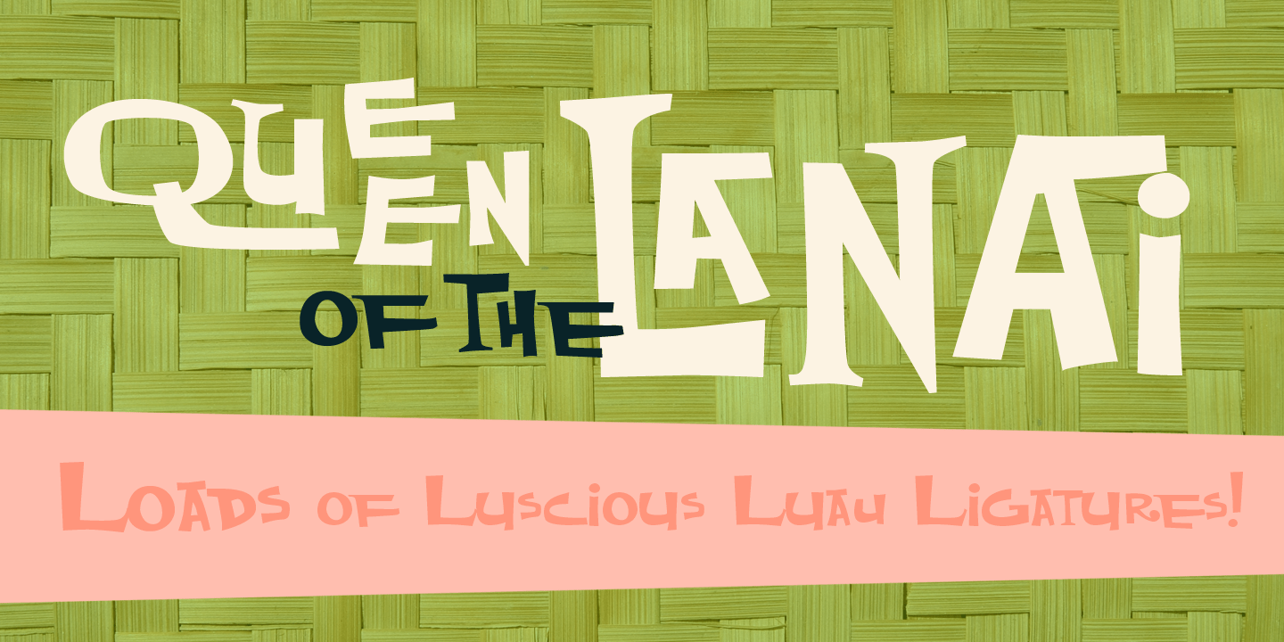 Oyster Shore Font Poster #1