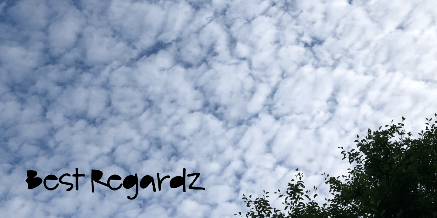 Best Regardz Poster