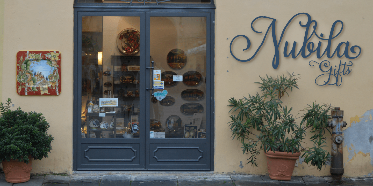 Nubila Font Poster #1