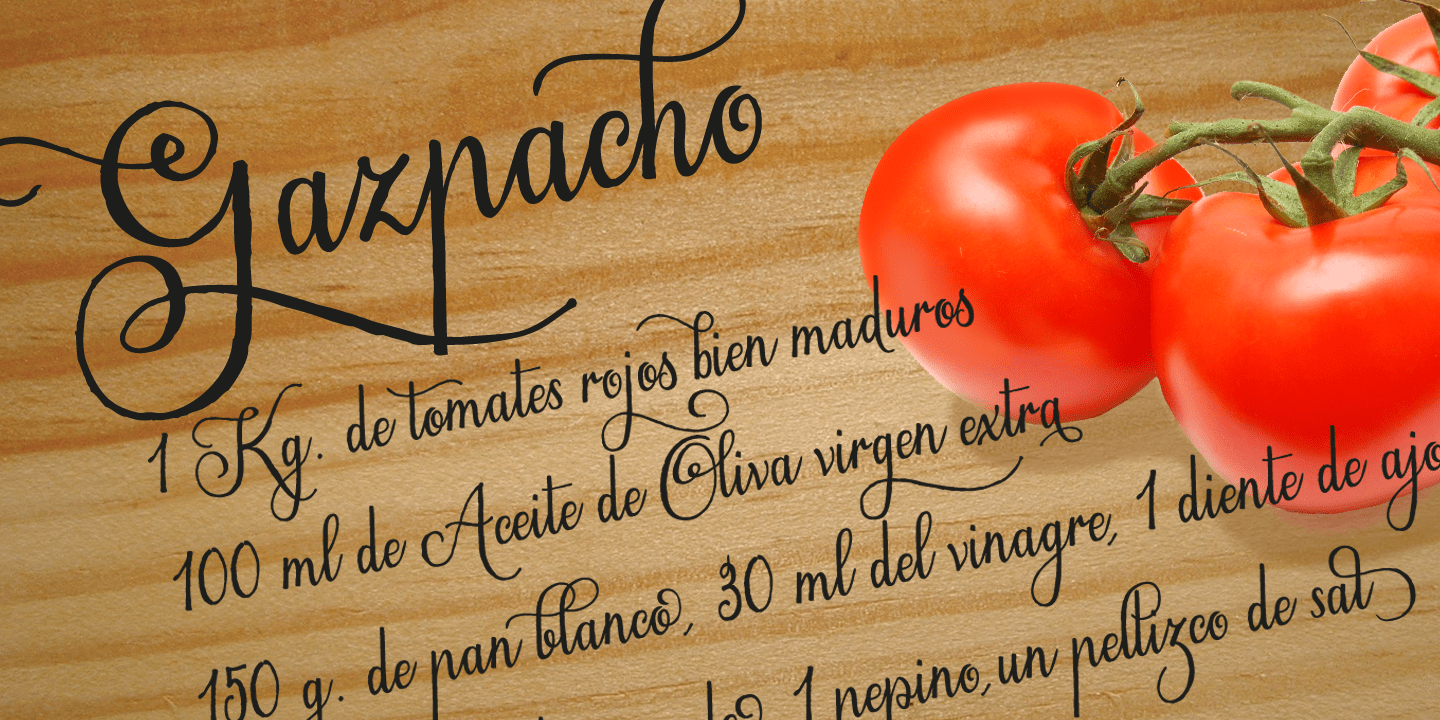 Nubila Font Poster #1