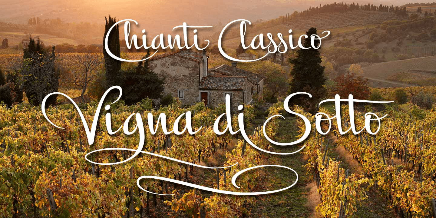 Alfina Font Poster #1