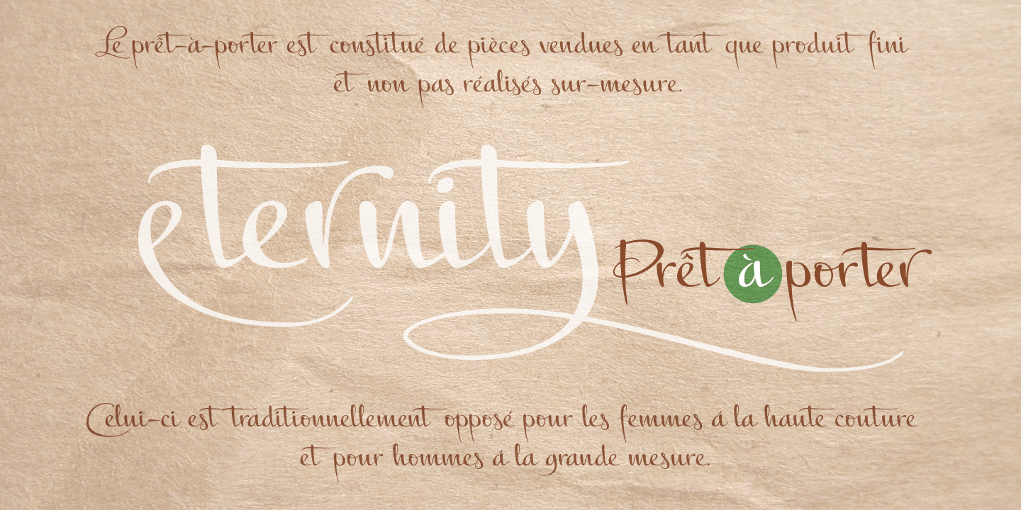 Alfina Font Poster #1