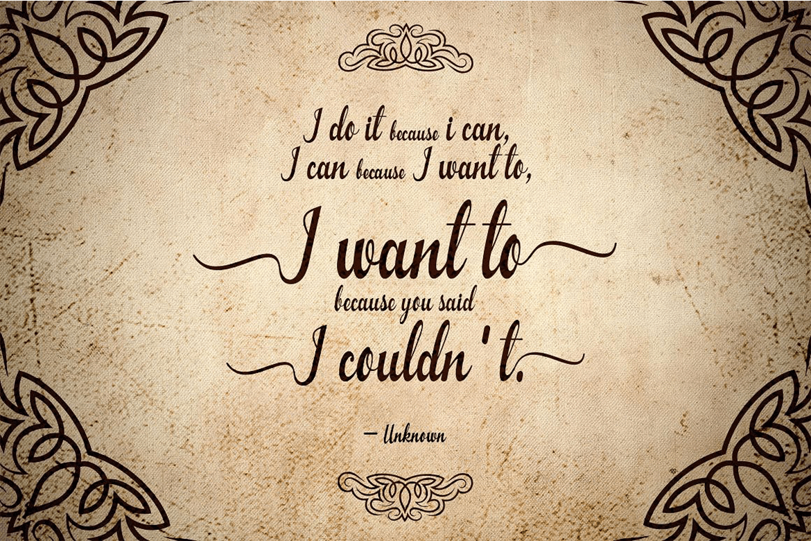 Monalisa Script Font Poster #4