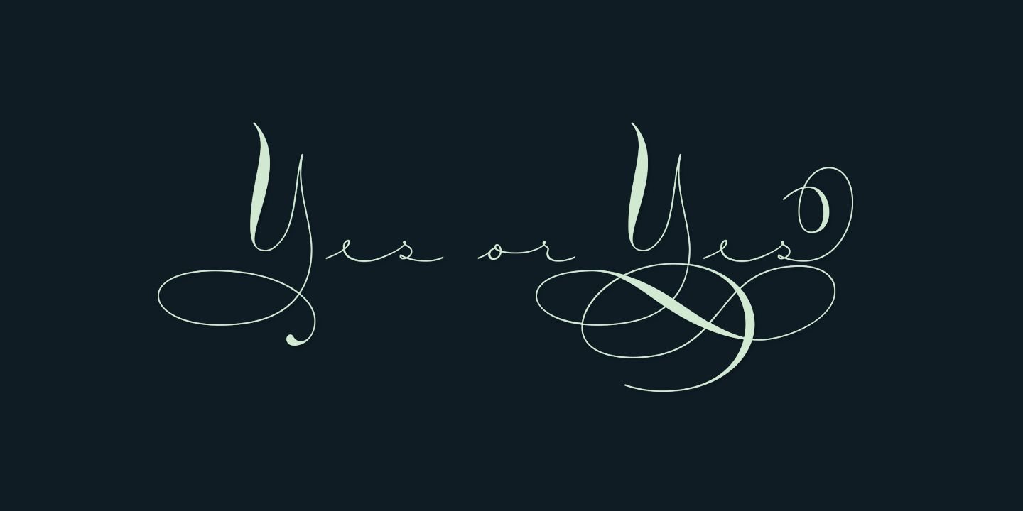 Courtesy Script Pro Font Poster #1