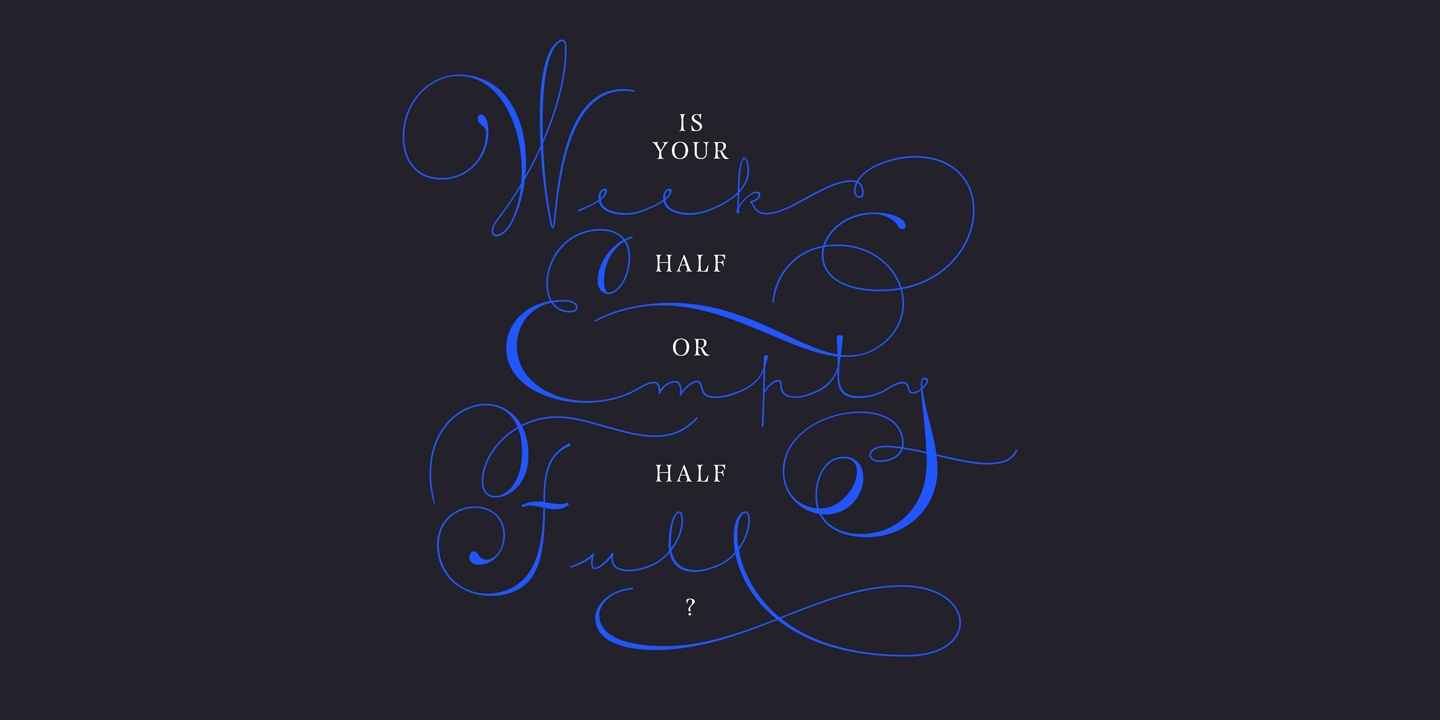Courtesy Script Pro Font Poster #1