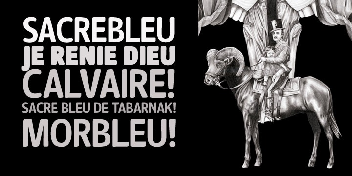 Signor Font Poster #1