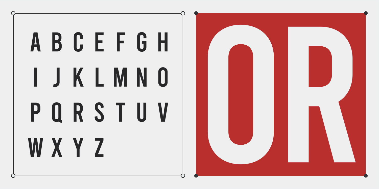 Bebas Font Poster #2