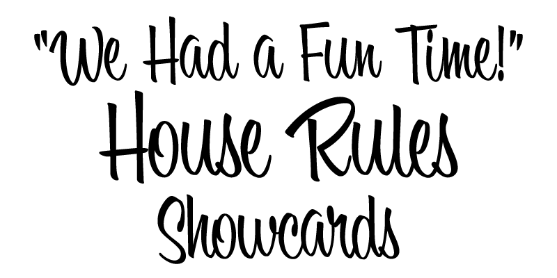 Bounce Script Font Poster #1