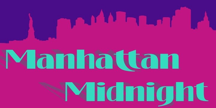 Manhattan Midnight Poster