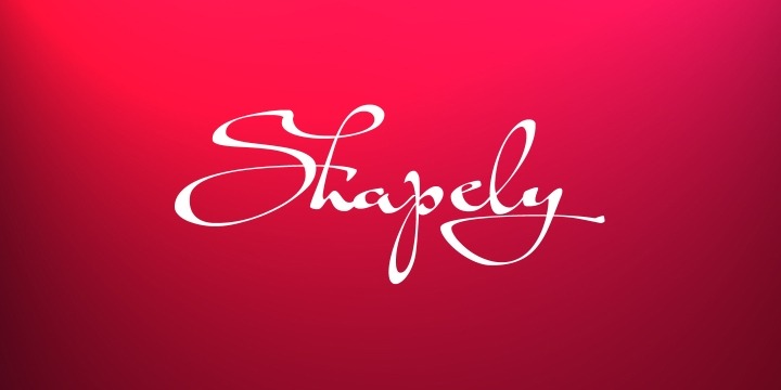 Shapely Poster