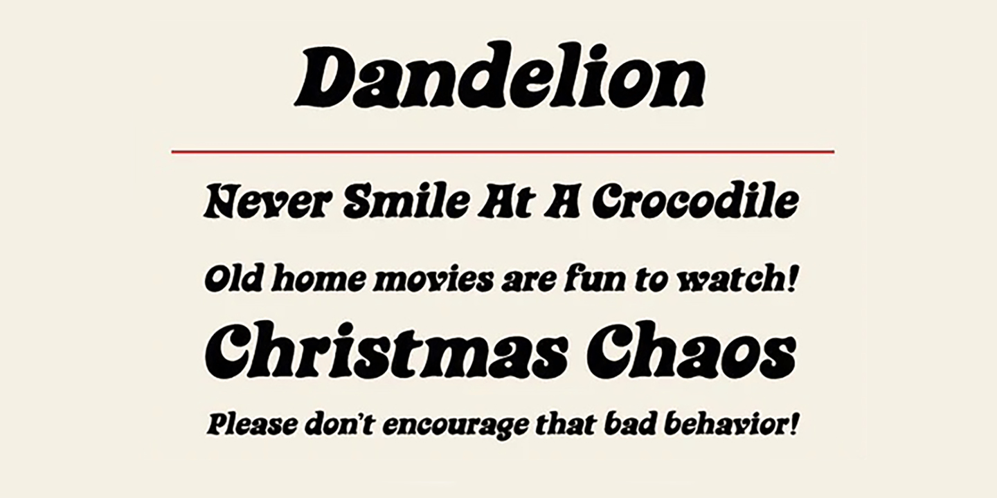 Dandelion Poster