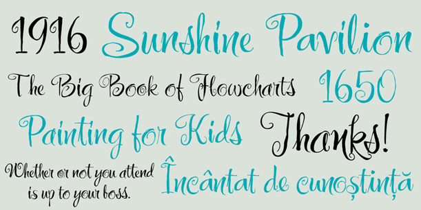 Ginger Snap Font Poster #1