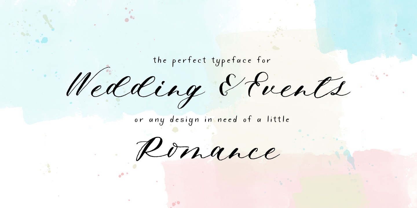Mon Voir Font Poster #1
