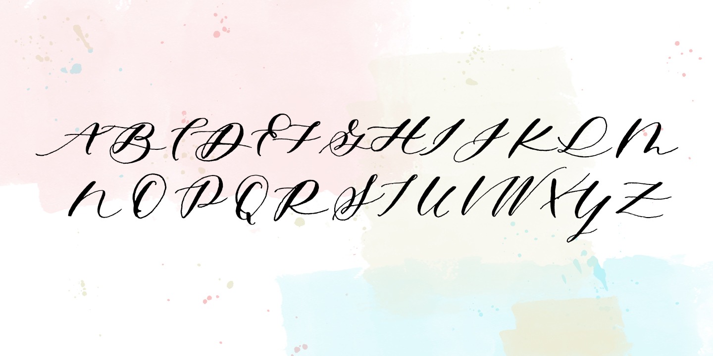 Mon Voir Font Poster #1
