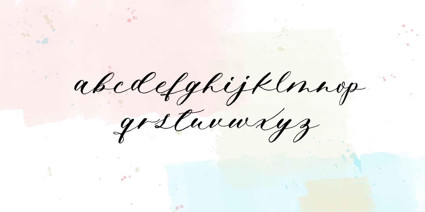 Mon Voir Font Poster #1