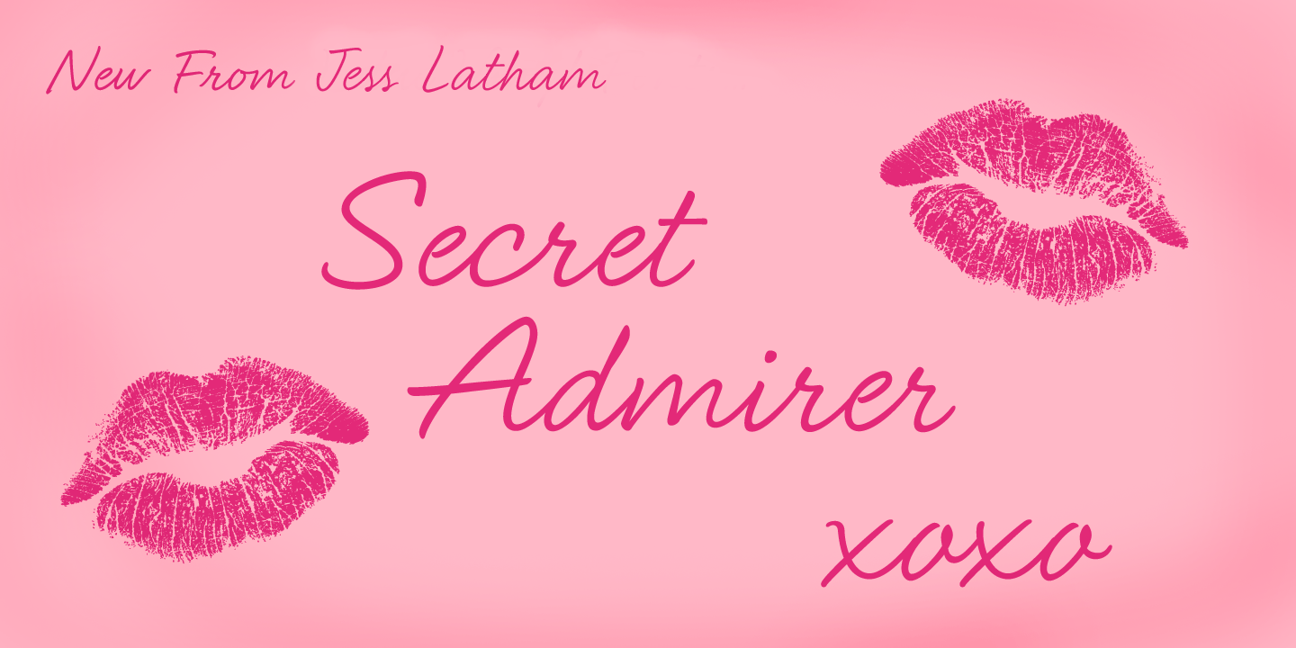 Secret Admirer Poster