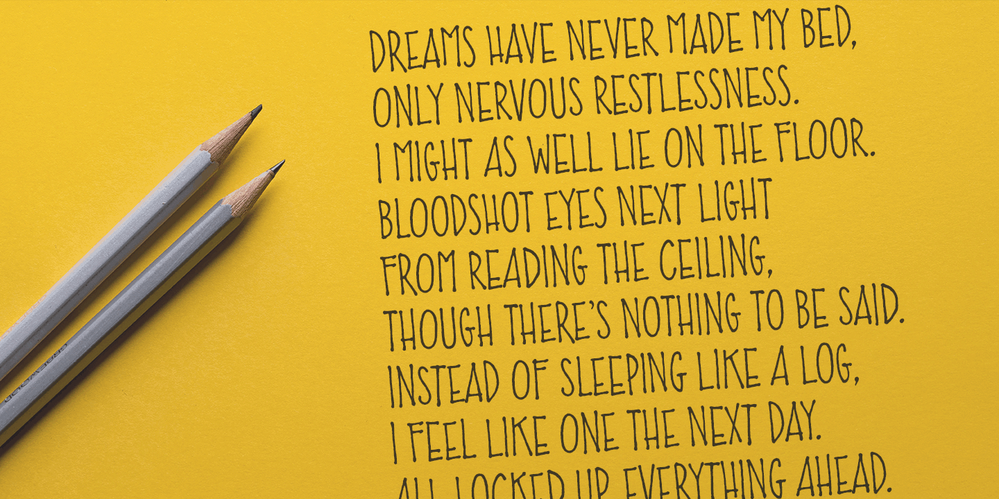 Robard Font Poster #1