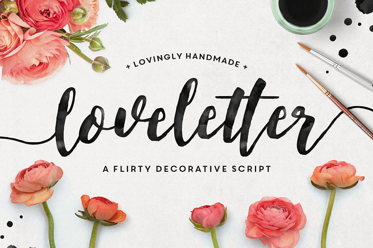 Loveletter Script Poster