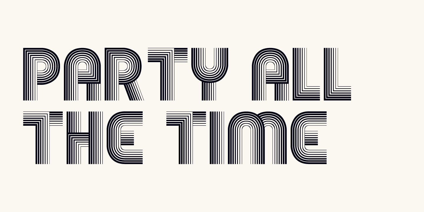 EB Boogie Monster Font Poster #1