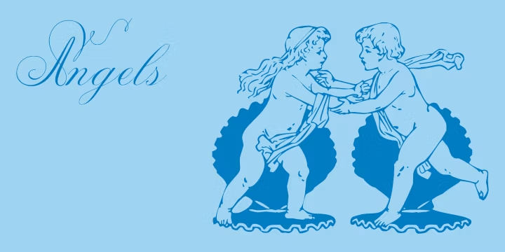 Angels Font Family