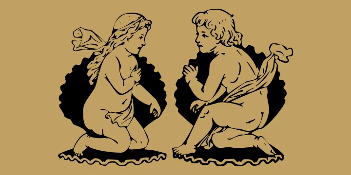 Angels Font Poster #1