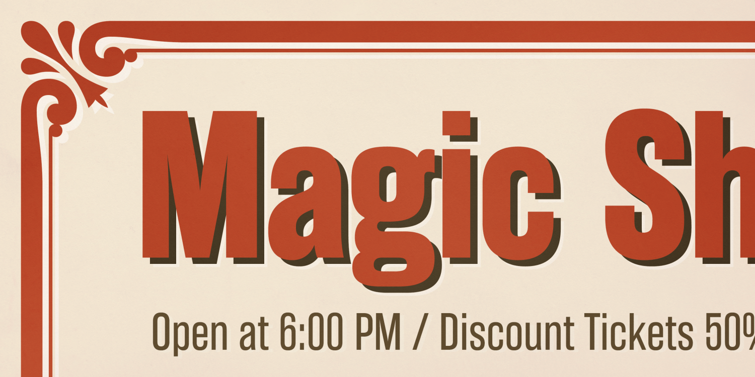 Rama Gothic M Font Poster #4