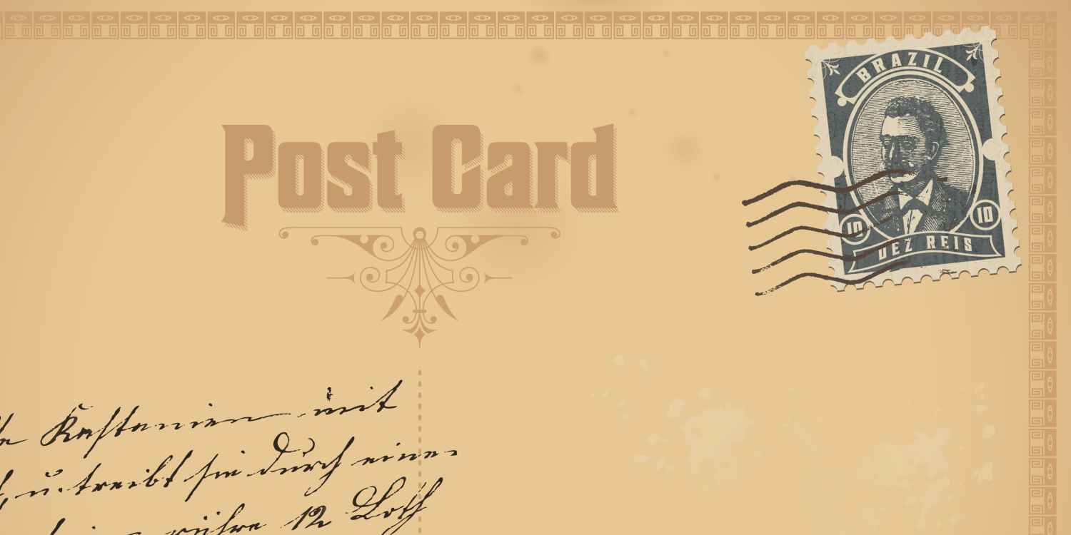 Sheepman Antique Font Poster #2