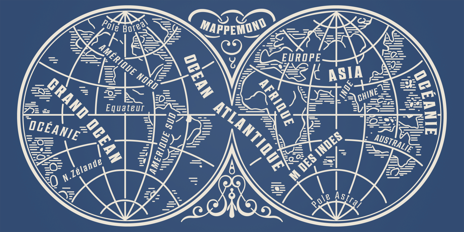 Sheepman Antique Font Poster #5