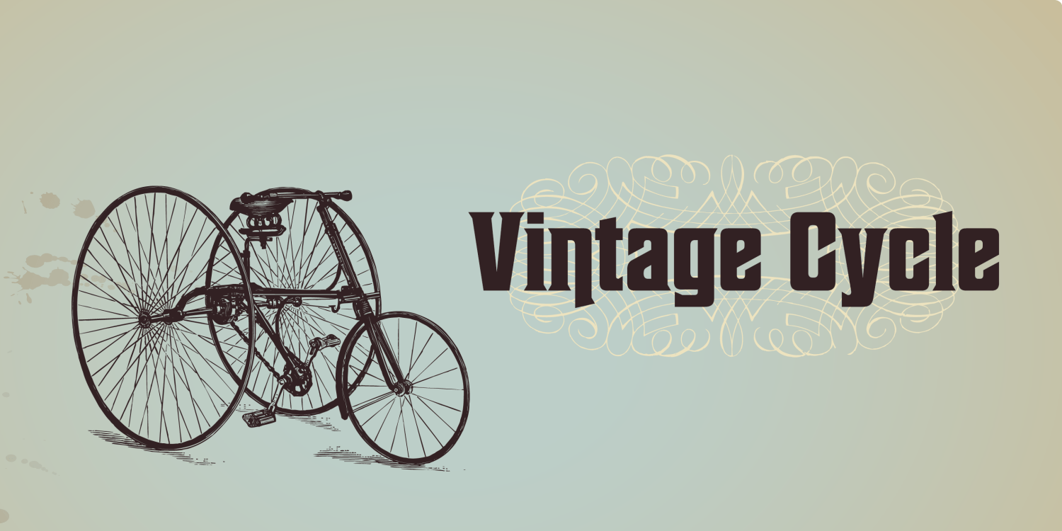 Sheepman Antique Font Poster #7