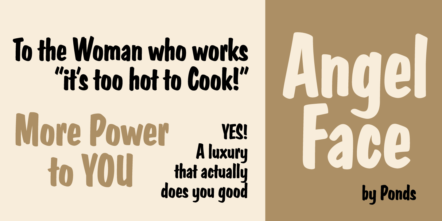 Filmotype Arthur Font Poster #2