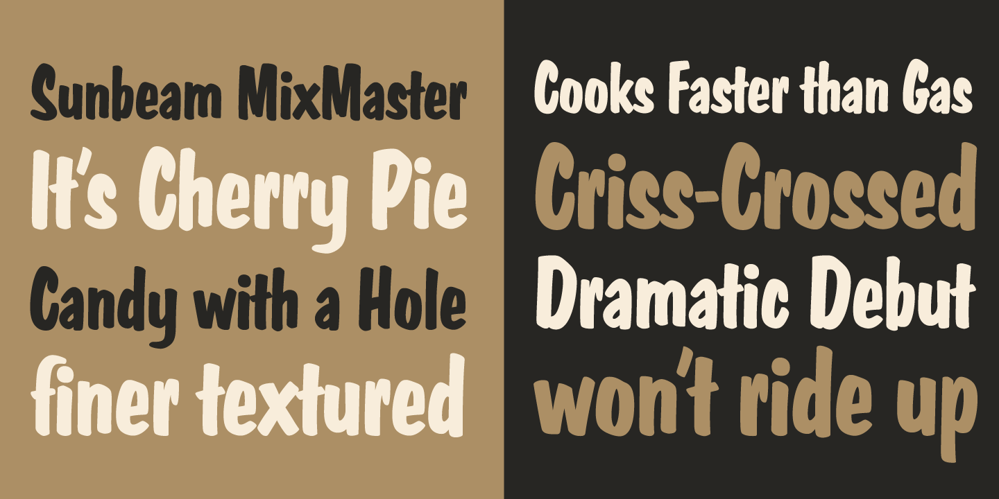 Filmotype Arthur Font Poster #3