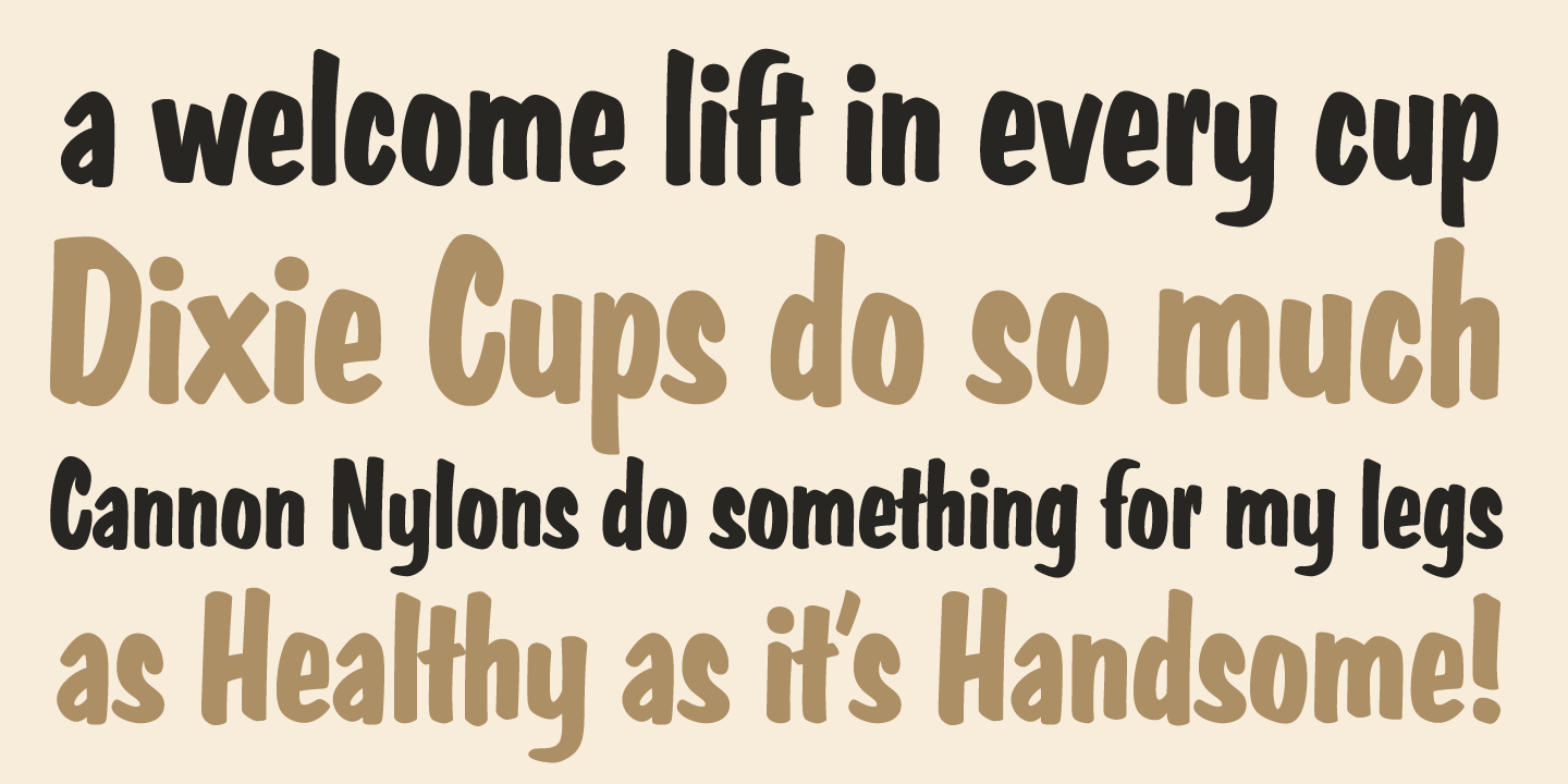 Filmotype Arthur Font Poster #4