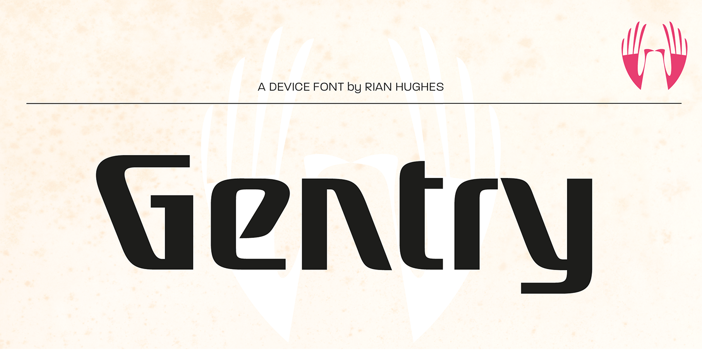 Gentry Font Poster #1