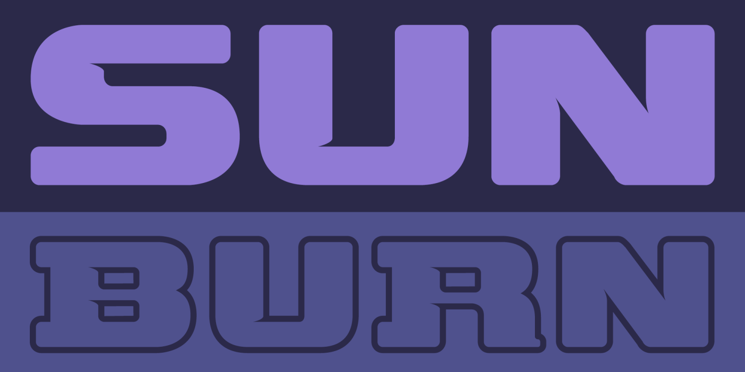 Fuel Extended Font Poster #1