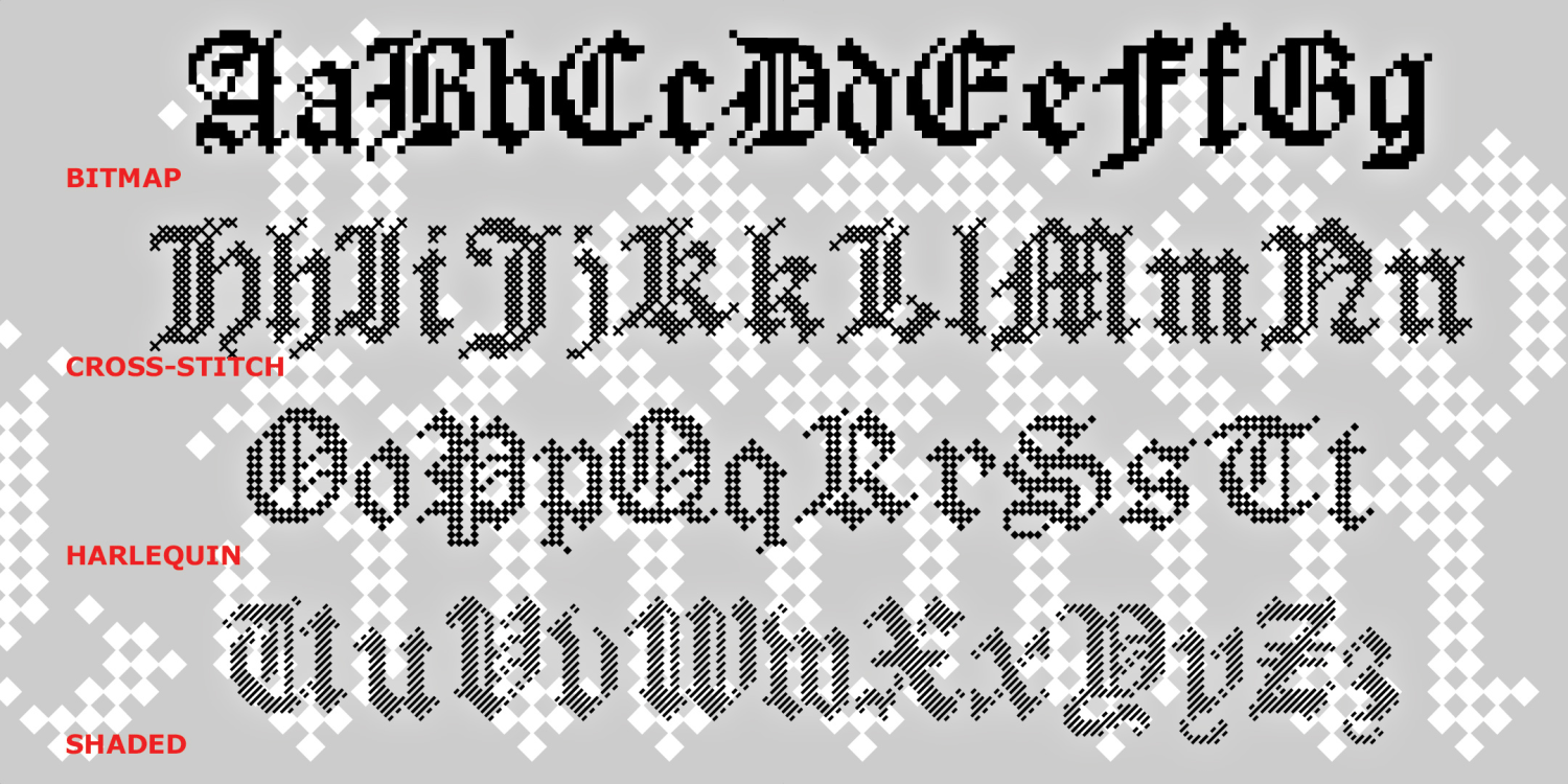 London Font Family Poster