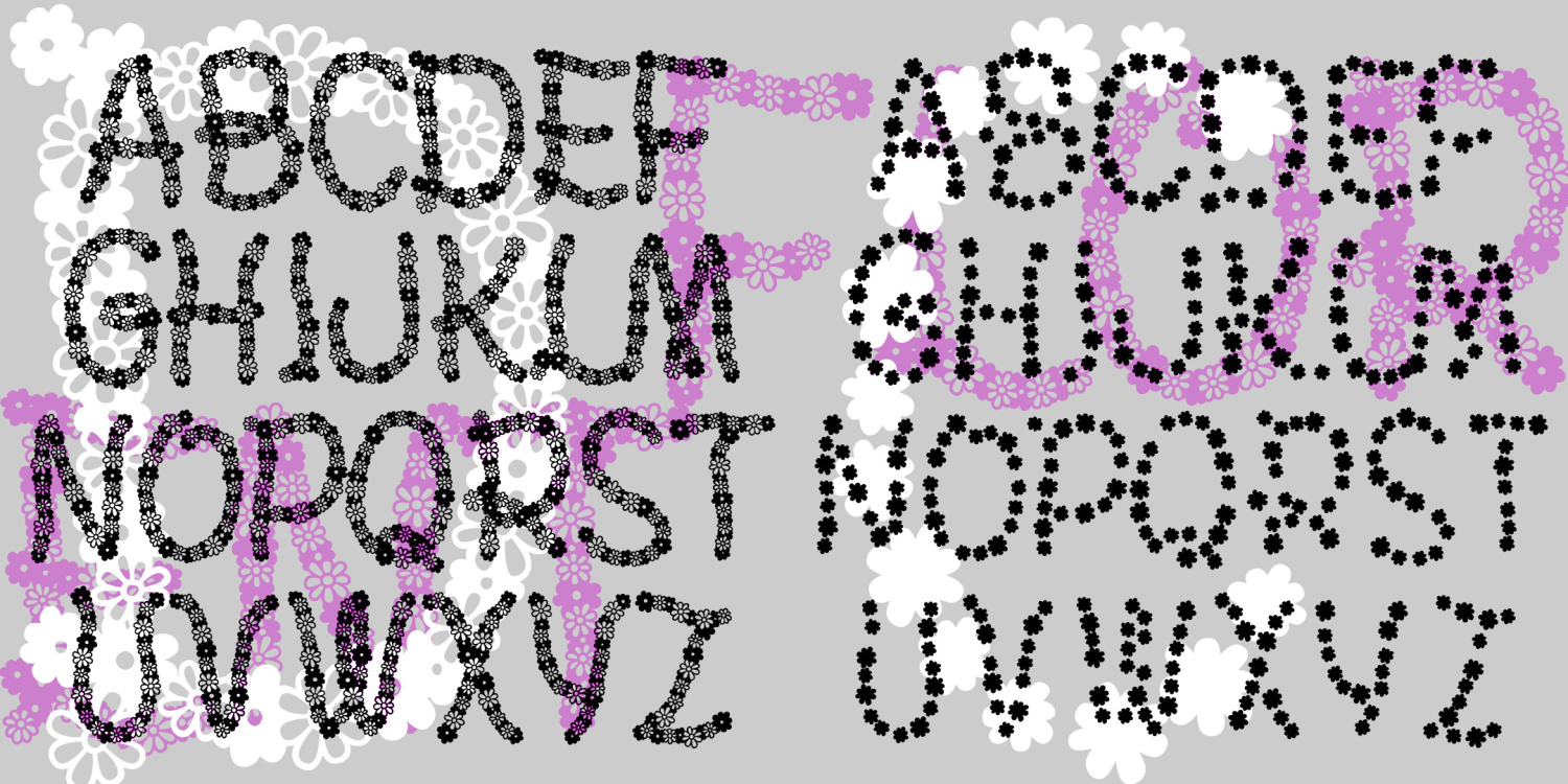 Florent Font Family Poster