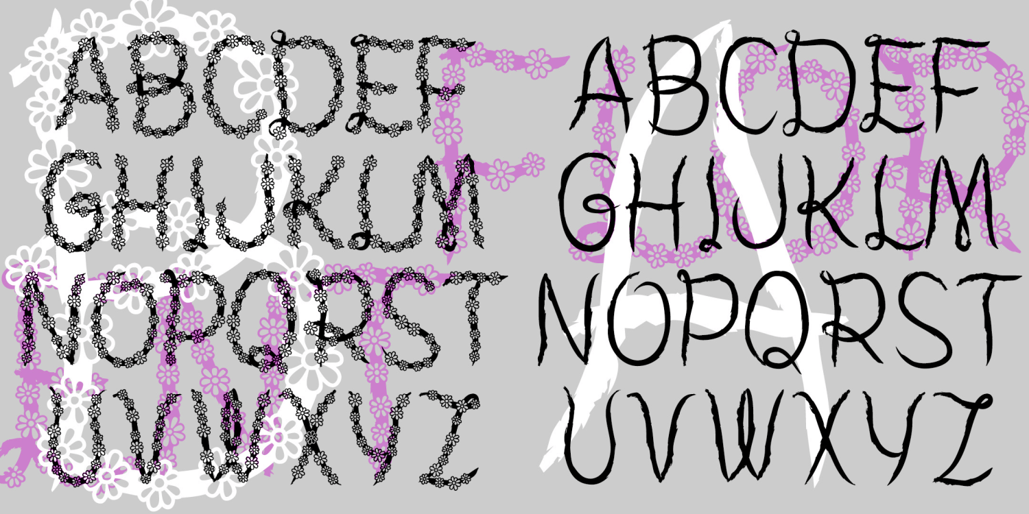 Florent Font Poster #2