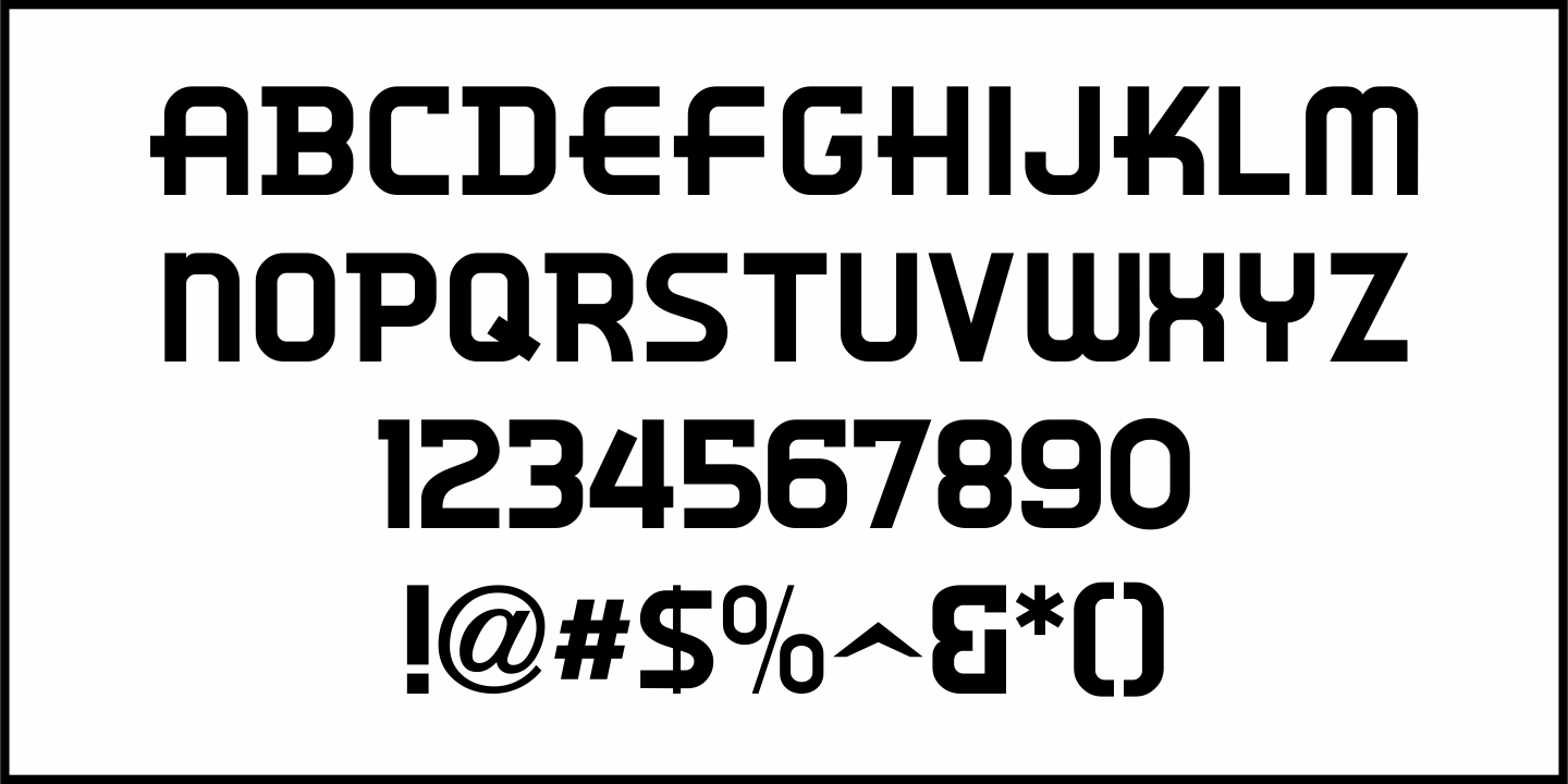 Privilege Sign Three Font Poster #1