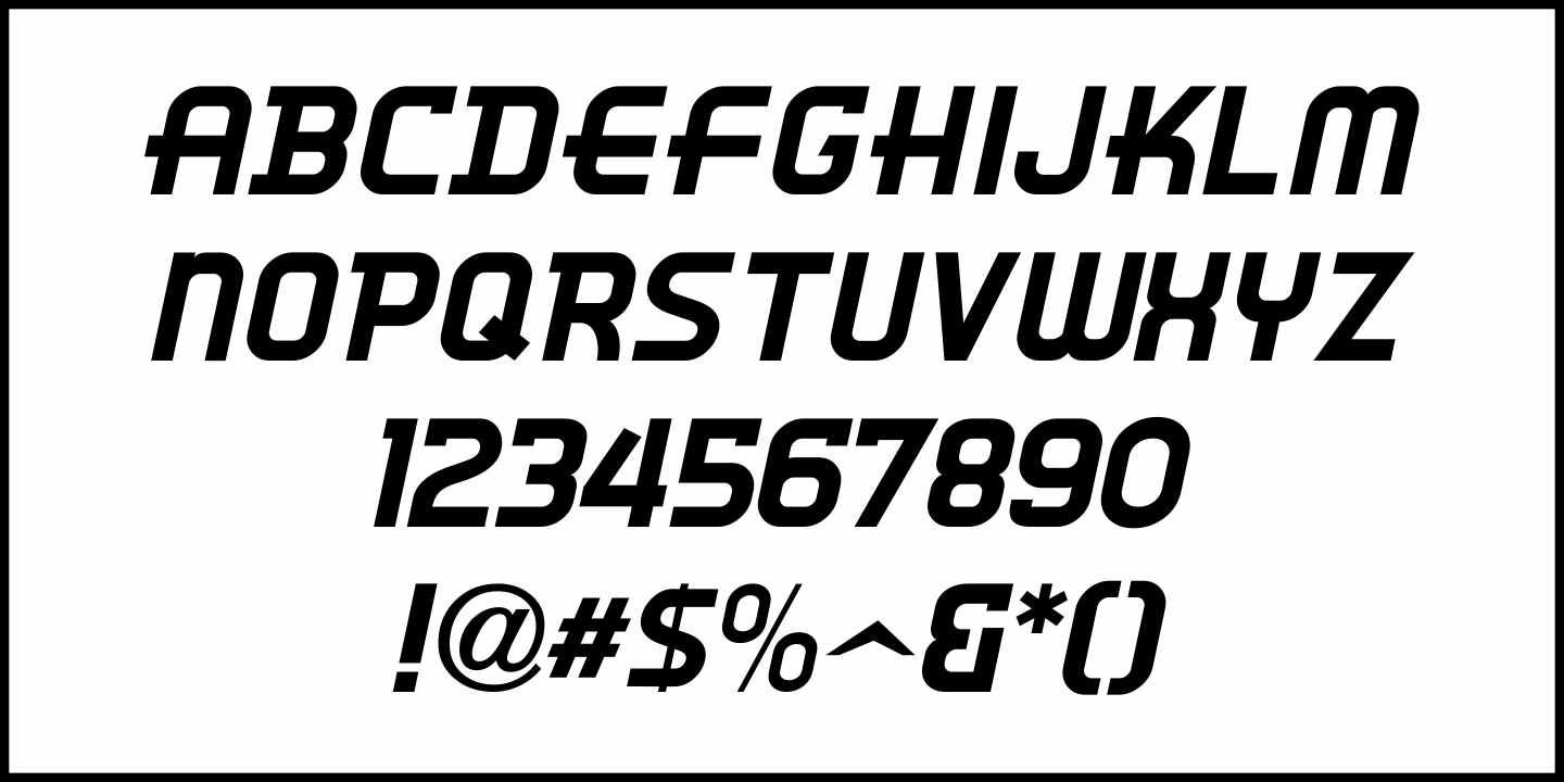 Privilege Sign Three Font Poster #1