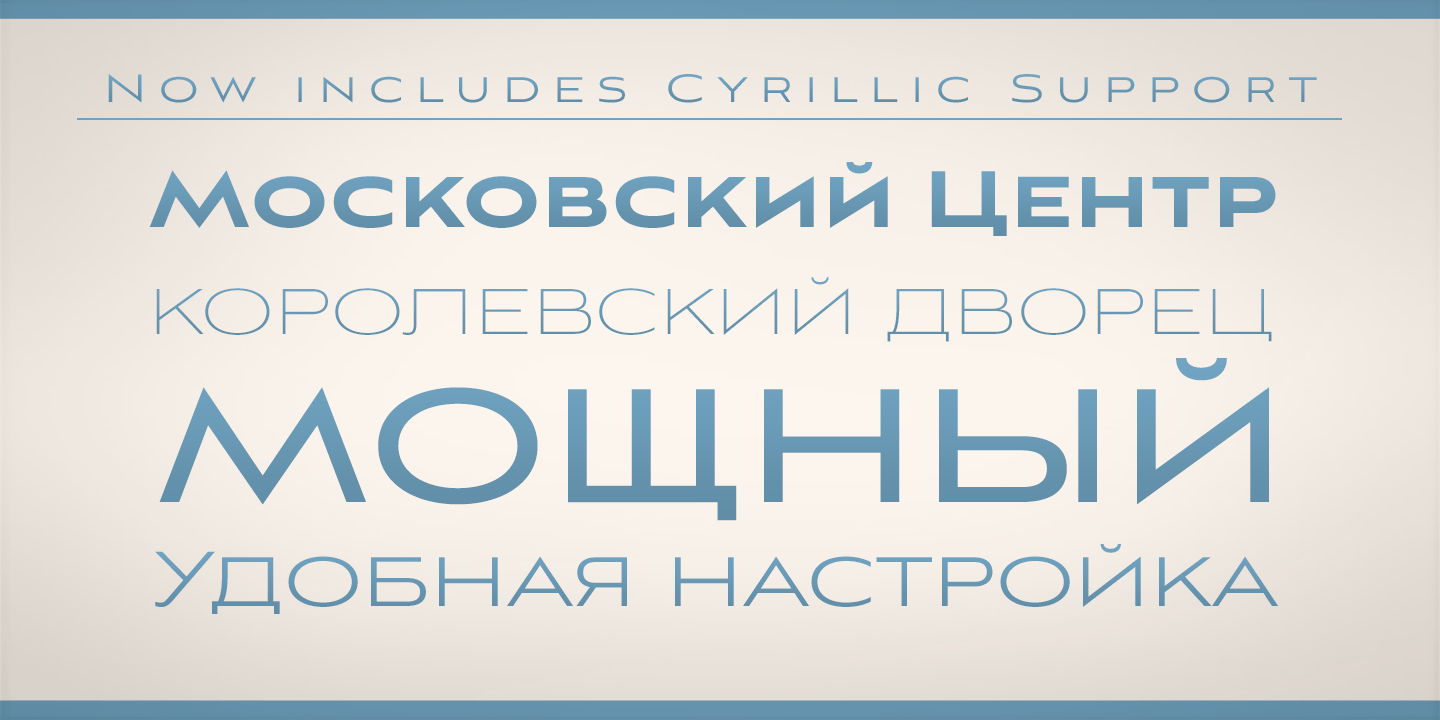 Aviano Sans Font Poster #1