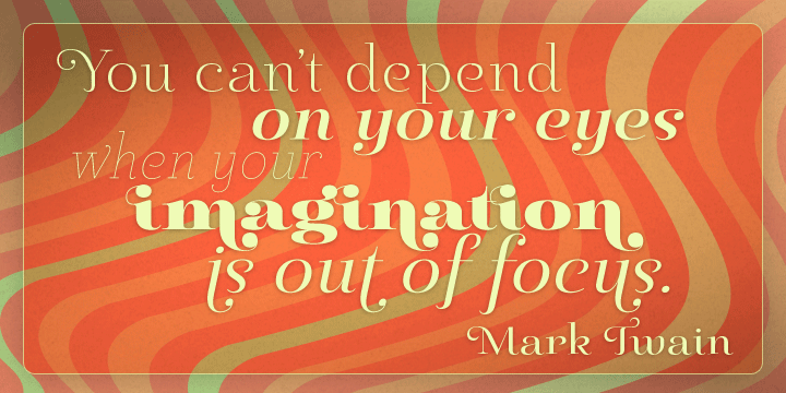 Pauline Didone Font Poster #1