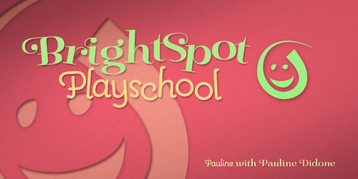 Pauline Didone Font Poster #1