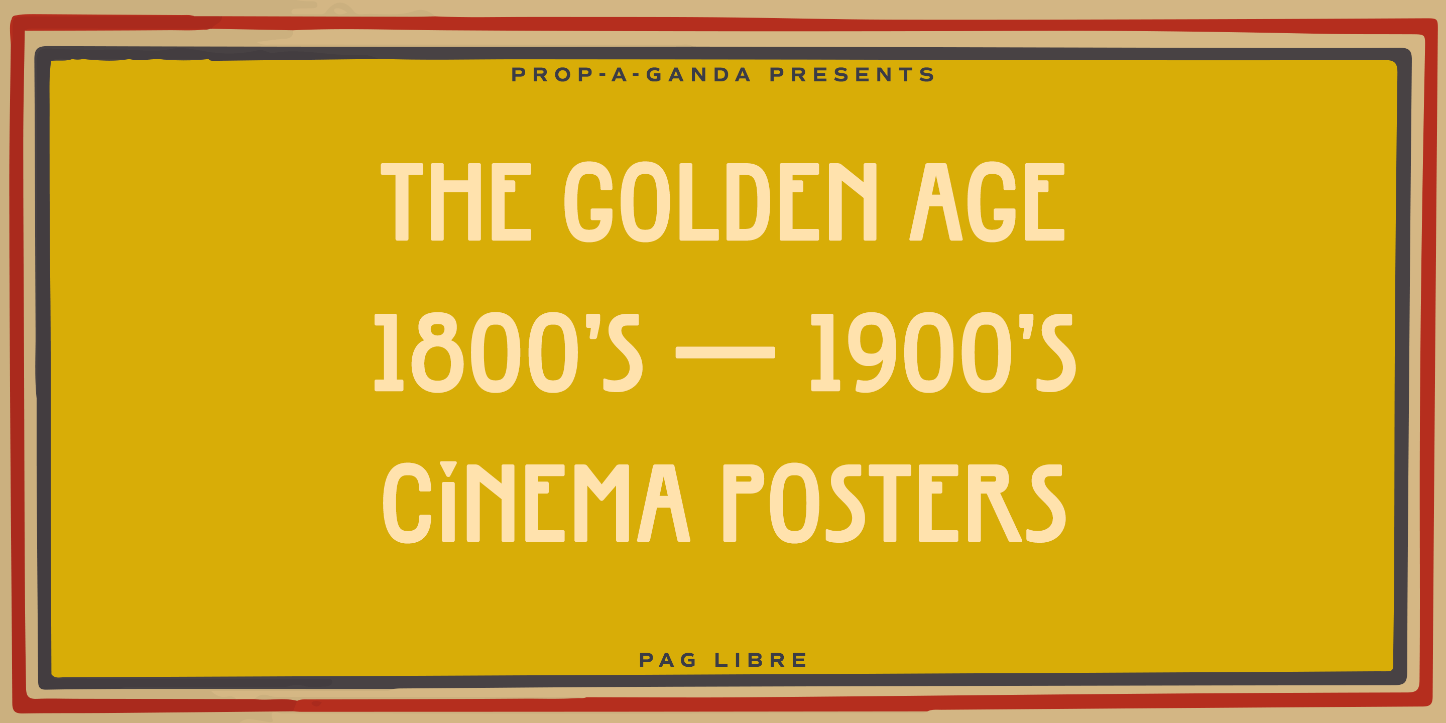 PAG Libre Font Poster #1